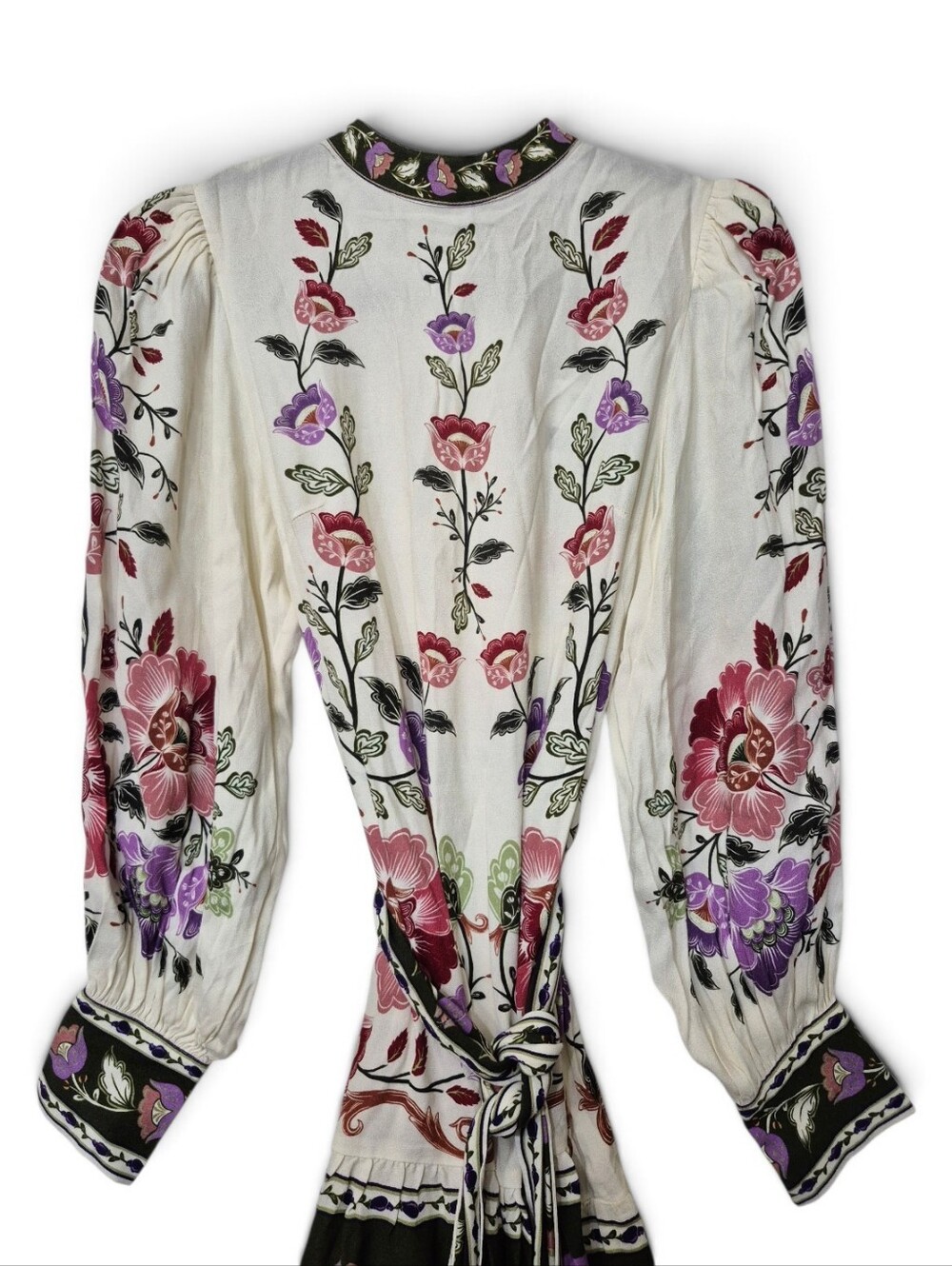 Farm Rio NWT Rococo Mini Dress XS - Picture 6 of 9
